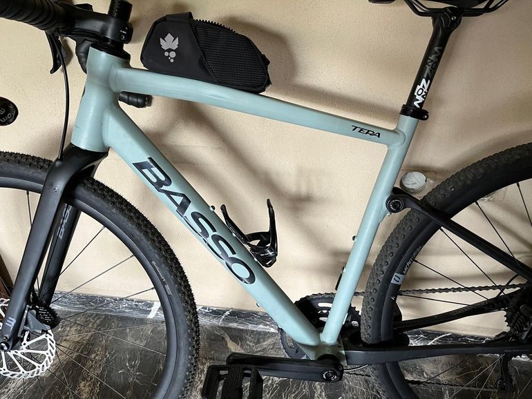 Used Basso Tera Shimano GRX 1x12 610 2026 2026 Road & Gravel, Green — image 1 of 3