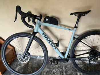 Used Basso Tera Shimano GRX 1x12 610 2026 2026 Road & Gravel, Green — image 3 of 3