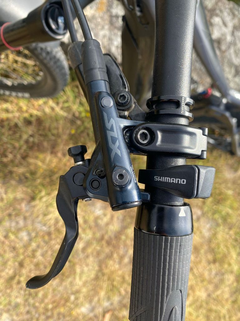 Brugt Merida eONE-FORTY 700 2021 2021 Mountainbike — billede 8 af 13