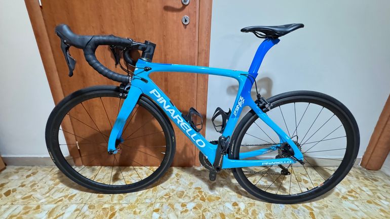 Used Pinarello Prince Shimano Ultegra 2019 Road & Gravel, Blue — image 2 of 17