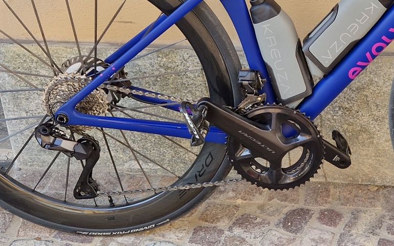 Used Evolve Evolve Custom Shimano Ultegra Di2 2026 Road & Gravel, Viola — image 3 of 6