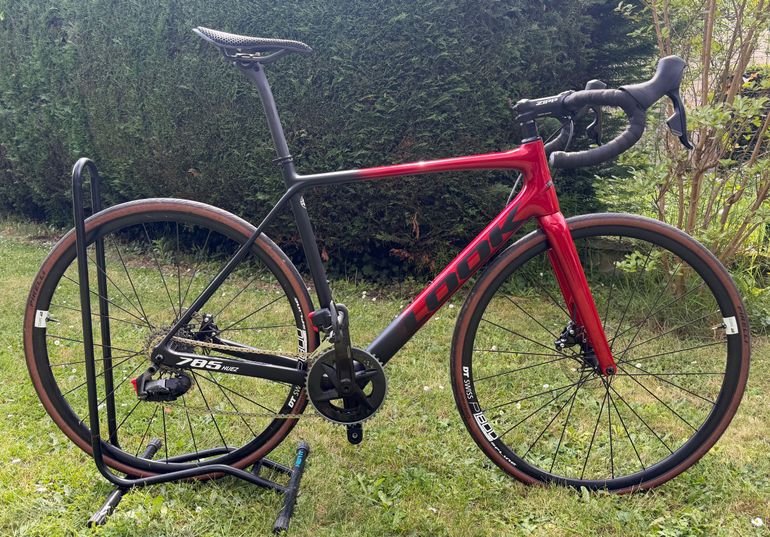 Used Look 785 Huez Interference Red Mat Glossy 2024 2024 Road & Gravel, Red — image 1 of 4