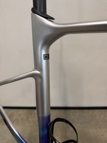 Used Giant Revolt Advanced Pro FF 2025 Frameset 2025 Road & Gravel, Blue — image 8 of 8