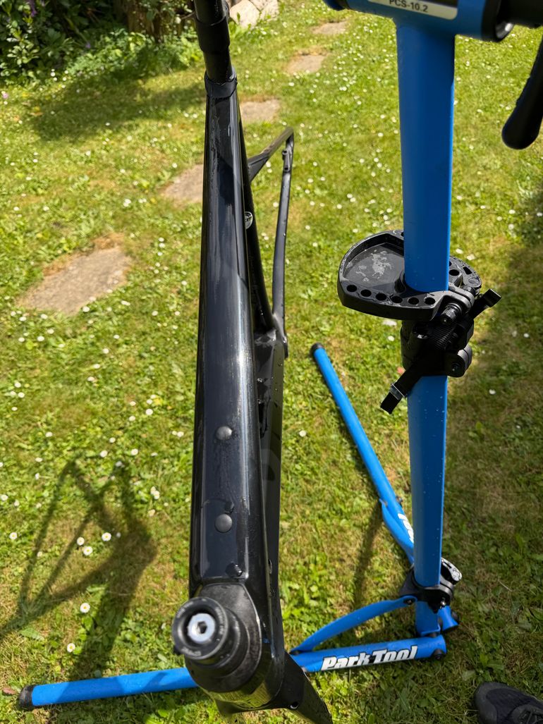 Used BMC Roadmachine 01 MOD P2P 2023 Frameset 2023 Road & Gravel — image 8 of 9
