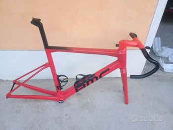 Used BMC Teammachine SLR01 ONE 2023 Frameset 2023 Route & Gravel