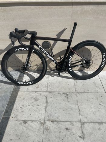 Used Specialized S-Works Tarmac SL8 – SRAM RED AXS 2025 2025 Road & Gravel — image 2 of 3