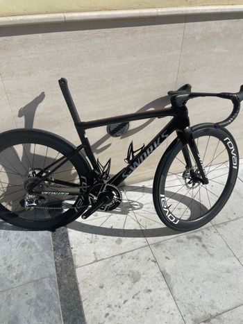Used Specialized S-Works Tarmac SL8 – SRAM RED AXS 2025 2025 Racefiets & gravel