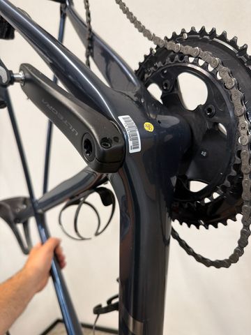 Used Giant TCR Advanced Pro Frameset 2025 Frameset 2025 Road & Gravel, Blue — image 11 of 11