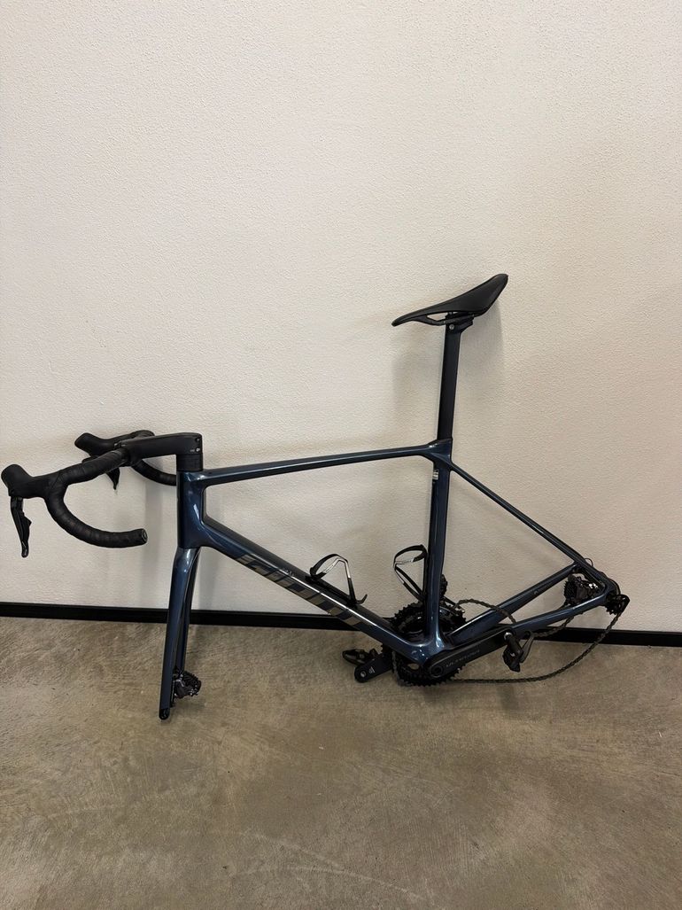 Used Giant TCR Advanced Pro Frameset 2025 Frameset 2025 Road & Gravel, Blau — image 7 of 11