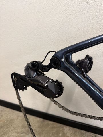 Used Giant TCR Advanced Pro Frameset 2025 Frameset 2025 Road & Gravel, Blue — image 4 of 11