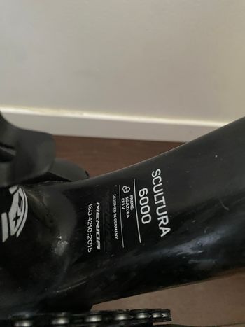 Used Merida Scultura Shimano Ultegra 2024 Road & Gravel, Nero — image 5 of 6