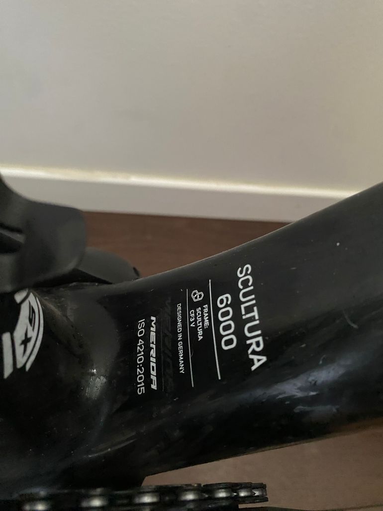 Used Merida Scultura Shimano Ultegra 2024 Road & Gravel, Nero — image 5 of 6