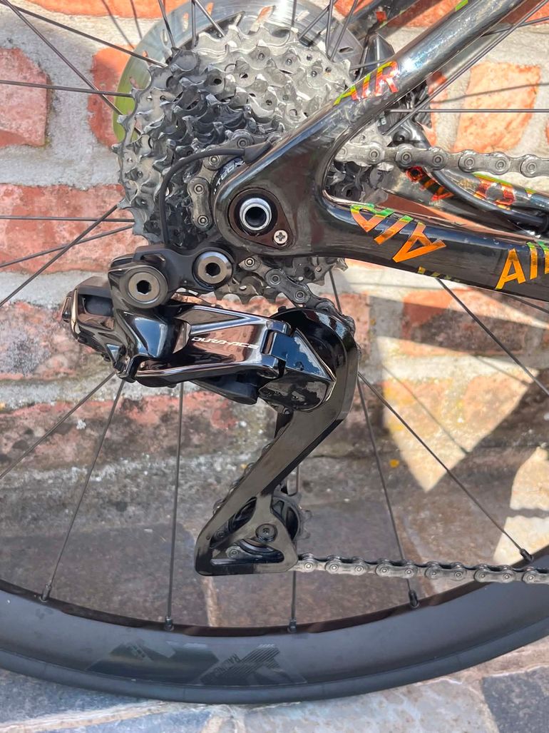 Used CUBE LITENING AIR C:68X SLT 2022 2022 Road & Gravel, Schwarz — image 5 of 5