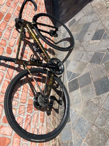 Used CUBE LITENING AIR C:68X SLT 2022 2022 Road & Gravel, Schwarz — image 2 of 5