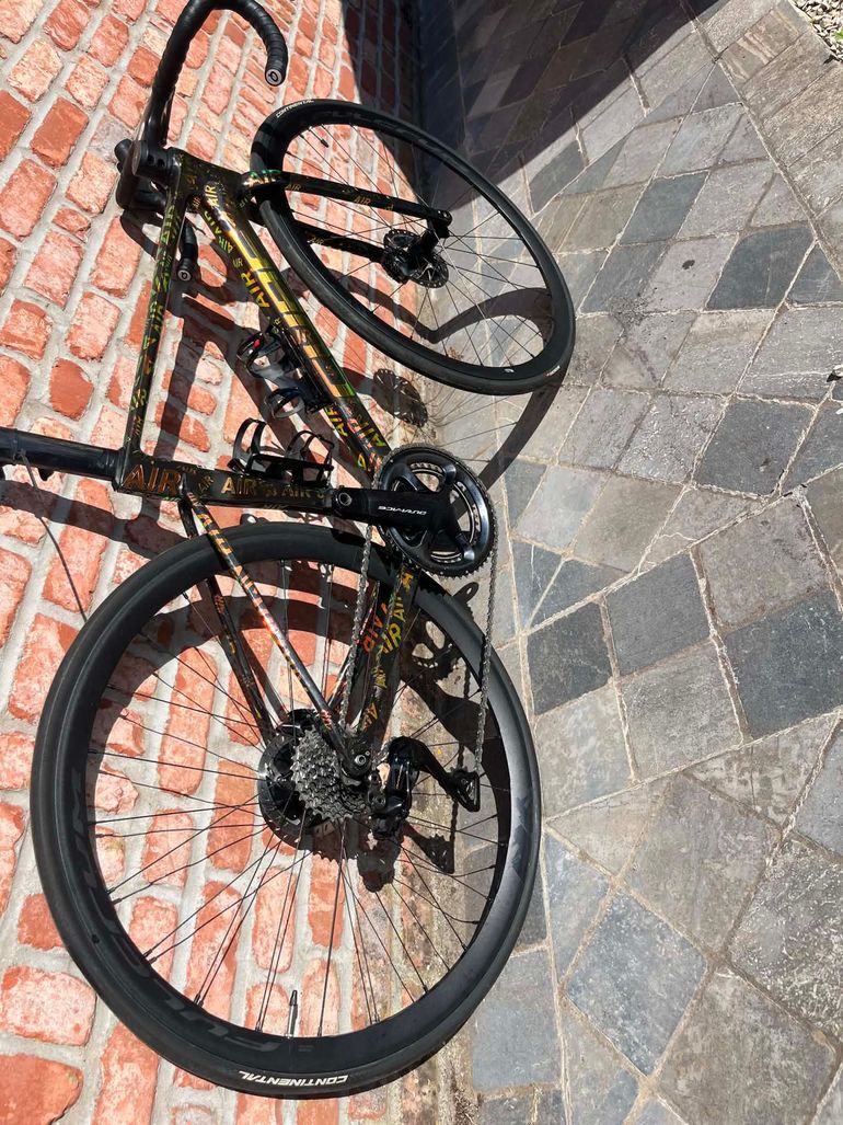 Used CUBE LITENING AIR C:68X SLT 2022 2022 Road & Gravel, Schwarz — image 2 of 5