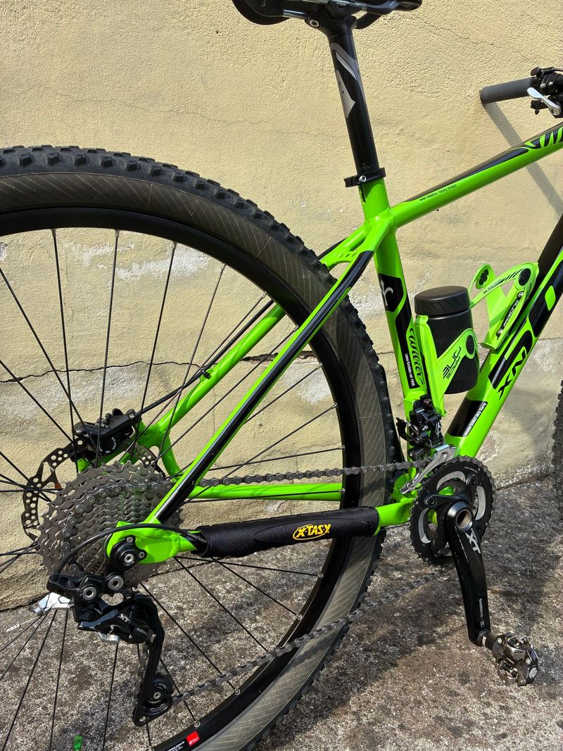Used Wilier 503x Shimano Deore XT 2016 Mountainbike, Green — image 3 of 7
