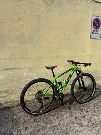Wilier 503x Shimano Deore XT 2016 Mountainbike de segunda mano, Verde — imagen 7 de 7