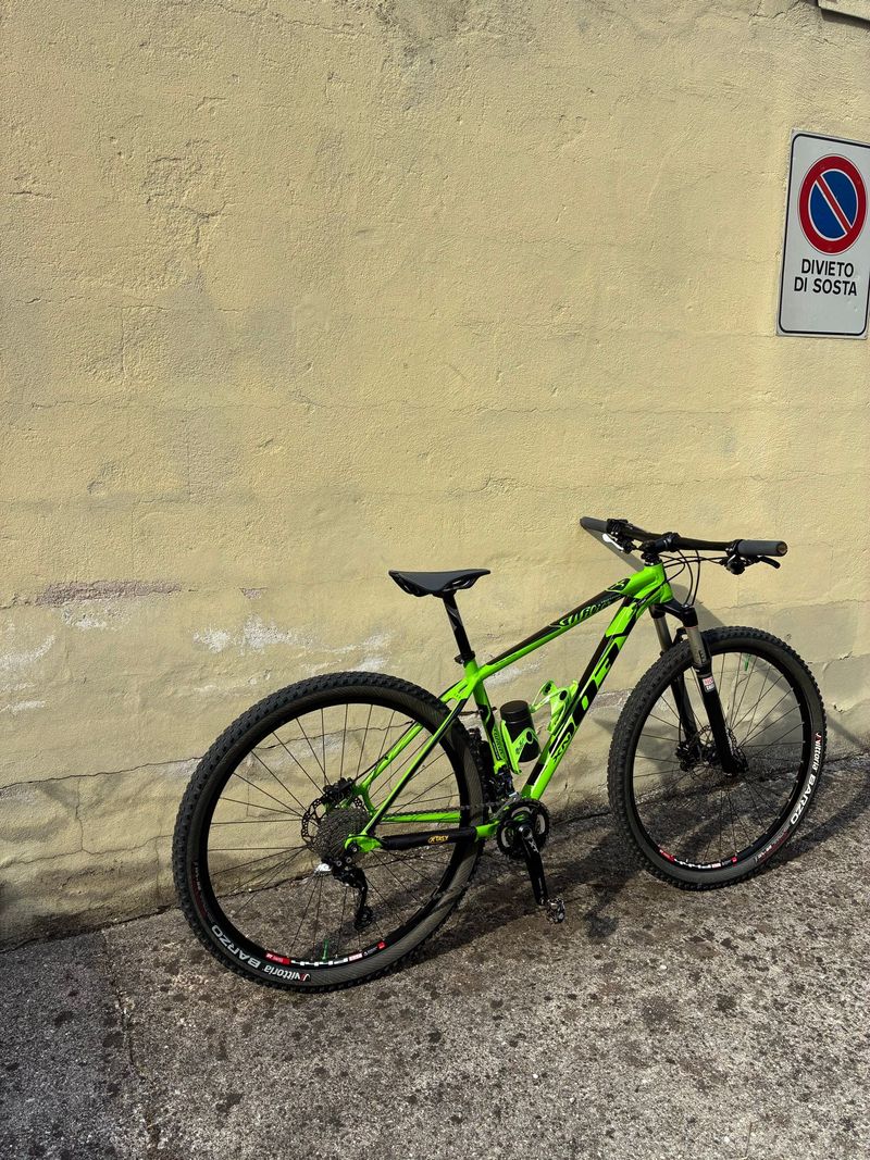 Used Wilier 503x Shimano Deore XT 2016 Mountainbike, Green — image 7 of 7