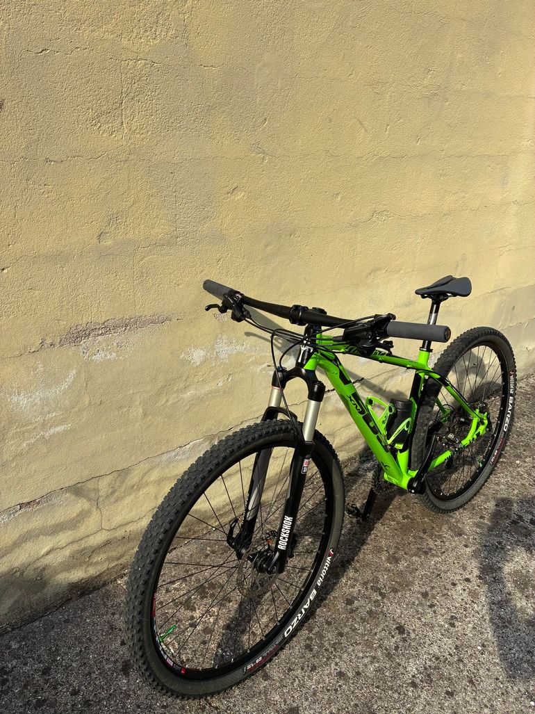 Wilier 503x Shimano Deore XT 2016 Mountainbike de segunda mano, Verde — imagen 5 de 7