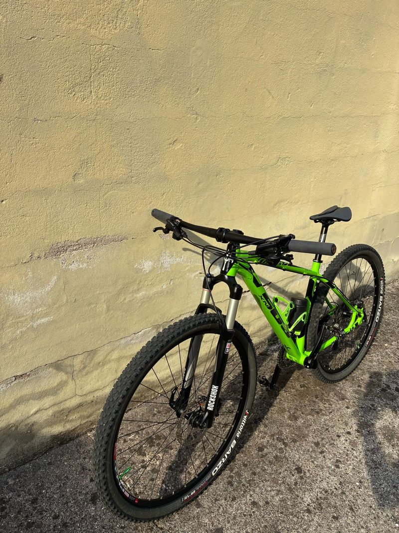 Used Wilier 503x Shimano Deore XT 2016 Mountainbike, Green — image 5 of 7