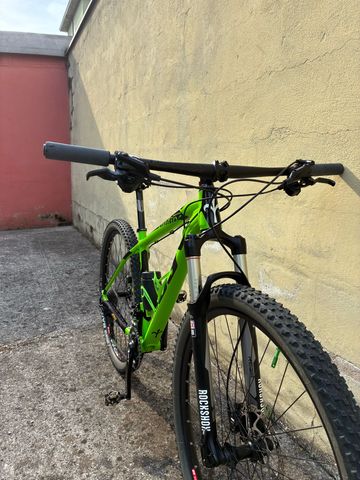 Used Wilier 503x Shimano Deore XT 2016 Mountainbike, Green — image 6 of 7