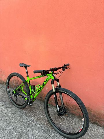 Used Wilier 503x Shimano Deore XT 2016 Mountainbike, Green — image 1 of 7