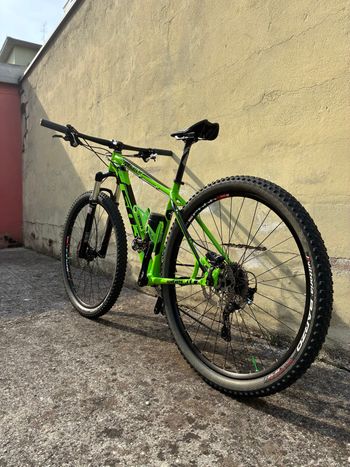 Wilier 503x Shimano Deore XT 2016 Mountainbike de segunda mano, Verde — imagen 2 de 7