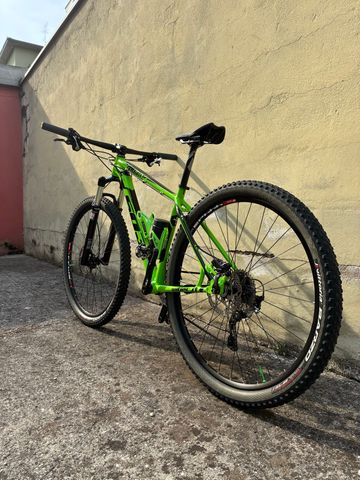 Used Wilier 503x Shimano Deore XT 2016 Mountainbike, Green — image 2 of 7