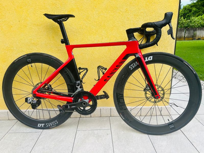 Used Canyon Aeroad CF SLX Disc 9.0 LTD 2018 2018 Road & Gravel