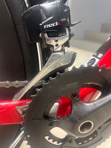 Brugt Canyon Aeroad CF SLX Disc 9.0 LTD 2018 2018 Road & Gravel — billede 4 af 6