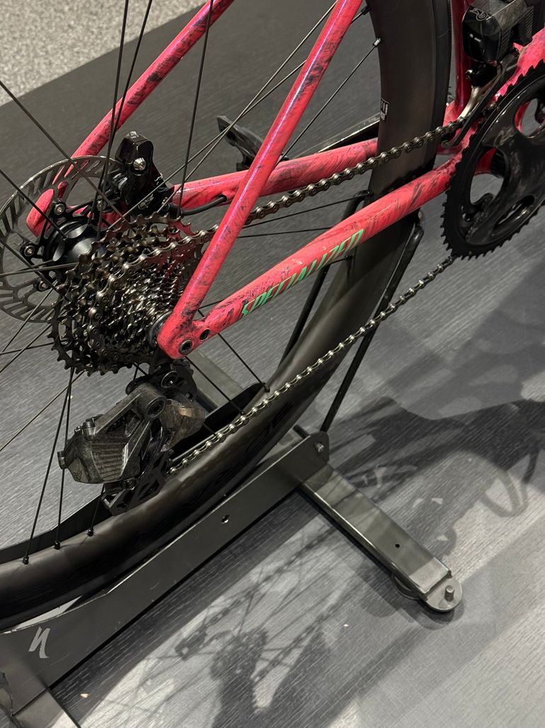 Used Specialized Tarmac SL8 Frameset 2025 2025 Road & Gravel — image 4 of 5