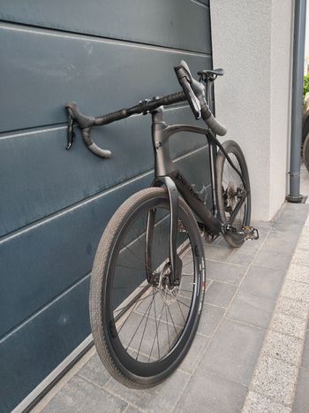 Used Pinarello Grevil SRAM Rival eTap AXS 2023 Road & Gravel, Black — image 8 of 9