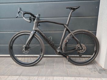 Used Pinarello Grevil SRAM Rival eTap AXS 2023 Road & Gravel, Black — image 2 of 9
