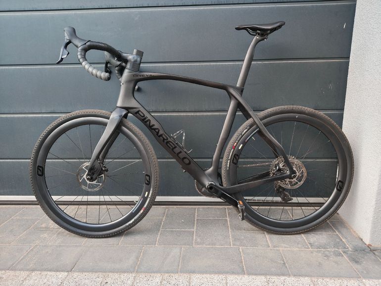 Used Pinarello Grevil SRAM Rival eTap AXS 2023 Road & Gravel, Black — image 2 of 9