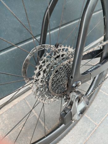 Used Pinarello Grevil SRAM Rival eTap AXS 2023 Road & Gravel, Black — image 5 of 9