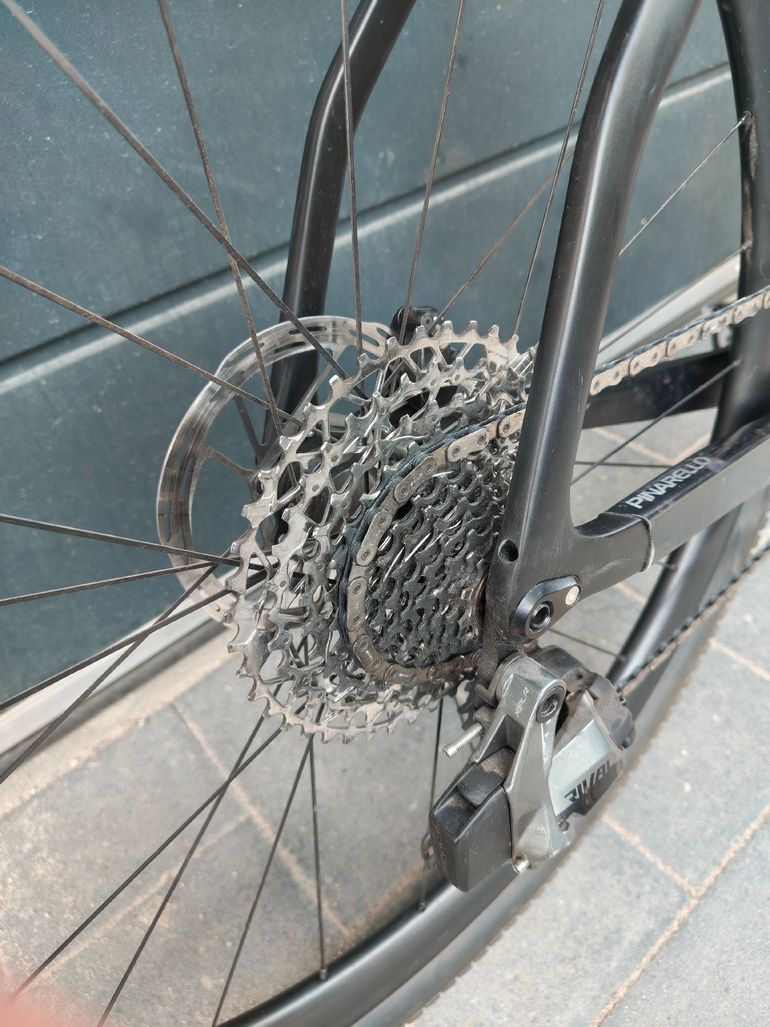Used Pinarello Grevil SRAM Rival eTap AXS 2023 Road & Gravel, Black — image 5 of 9