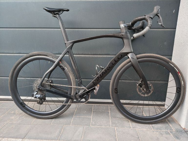 Used Pinarello Grevil SRAM Rival eTap AXS 2023 Road & Gravel, Black — image 1 of 9