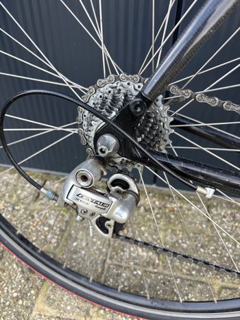 Used Time Time Custom Campagnolo Centaur 2008 Road & Gravel, Red — image 3 of 13