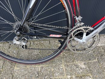 Used Time Time Custom Campagnolo Centaur 2008 Road & Gravel, Red — image 2 of 13