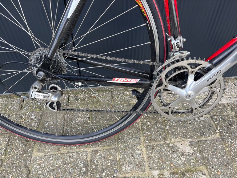 Used Time Time Custom Campagnolo Centaur 2008 Road & Gravel, Red — image 2 of 13