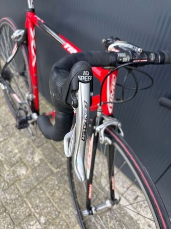 Used Time Time Custom Campagnolo Centaur 2008 Road & Gravel, Red — image 5 of 13