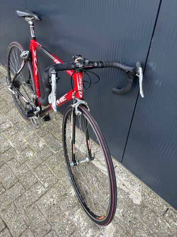 Used Time Time Custom Campagnolo Centaur 2008 Road & Gravel, Red — image 4 of 13