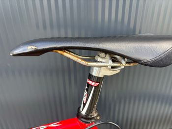 Used Time Time Custom Campagnolo Centaur 2008 Road & Gravel, Red — image 13 of 13