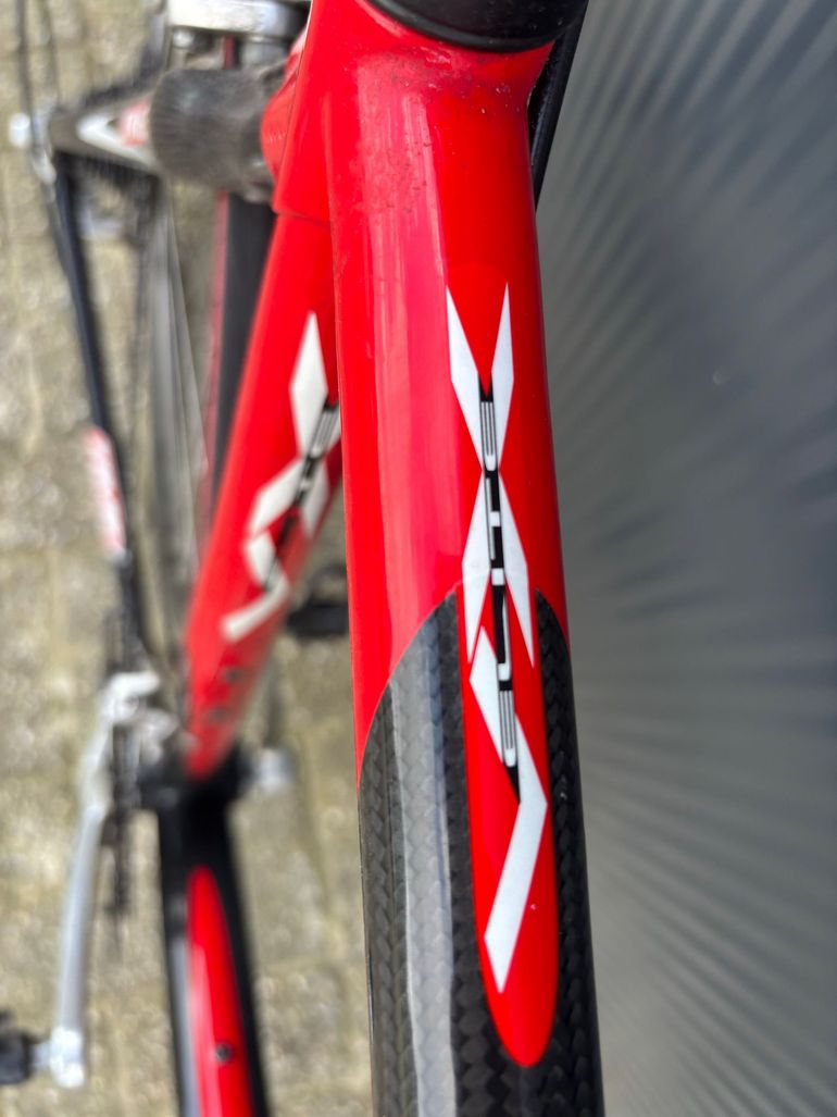 Used Time Time Custom Campagnolo Centaur 2008 Road & Gravel, Red — image 8 of 13