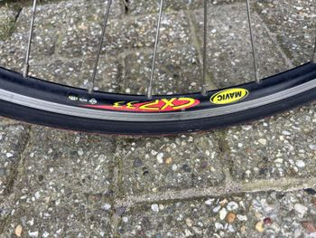 Used Time Time Custom Campagnolo Centaur 2008 Road & Gravel, Red — image 12 of 13