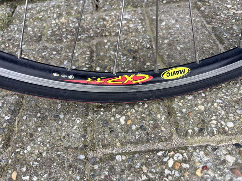 Used Time Time Custom Campagnolo Centaur 2008 Road & Gravel, Red — image 12 of 13