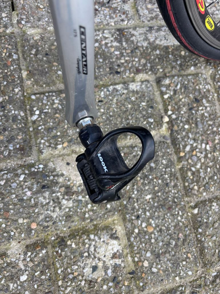 Used Time Time Custom Campagnolo Centaur 2008 Road & Gravel, Red — image 10 of 13