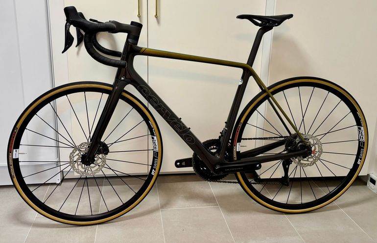 Used Cervélo R5 Shimano Ultegra Di2 2025 Road & Gravel, Black — image 7 of 8