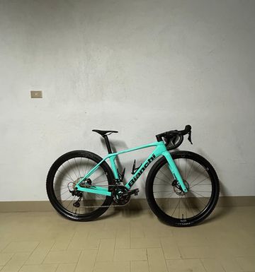 Brugt Bianchi Impulso PRO GRX 820 disc 2026 2026 Road & Gravel — billede 3 af 3
