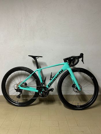 Used Bianchi Impulso PRO GRX 820 disc 2026 2026 Road & Gravel